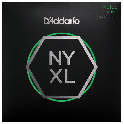 ダダリオ エレキベース弦（Long Scale Super Light） NYXL4095 D'Addario　NYXL