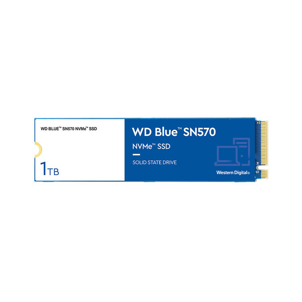 Western Digital ウエスタンデジタル WDS100T3B0C WesternDigital M.2 2280 NVMe PCIe  Gen3x4 SSD WD Blue SN570シリーズ 1.0TB 【税込?送料無料】