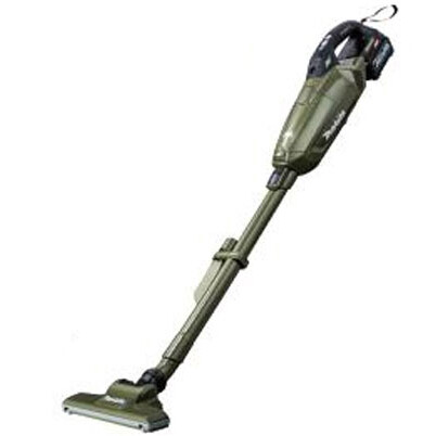マキタ 紙パック式スティッククリーナー 充電式 パワーブラシ オリーブ CL002GRDO 【掃除機】makita [CL002GRDO]｜Joshin web 家電とPCの大型専門店