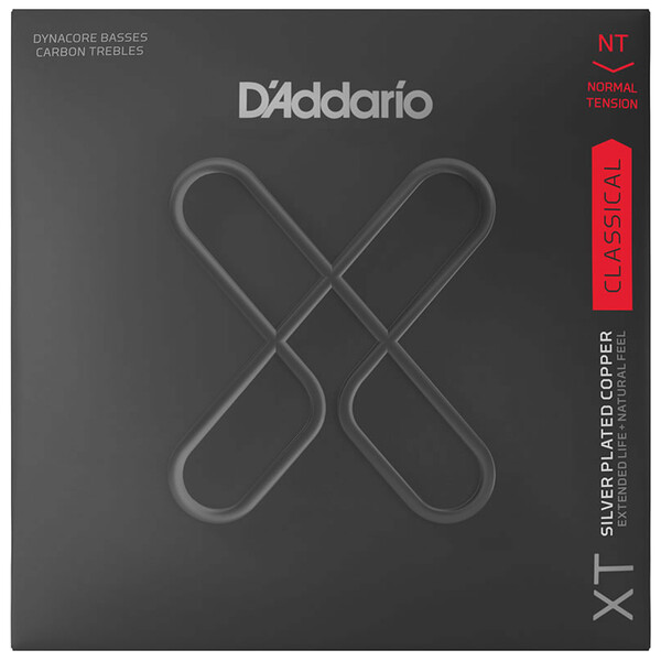 XTC45FF ダダリオ クラシックギター弦 Normal Tension D'Addario XT DYNACORE CLASSICAL 高質で安価