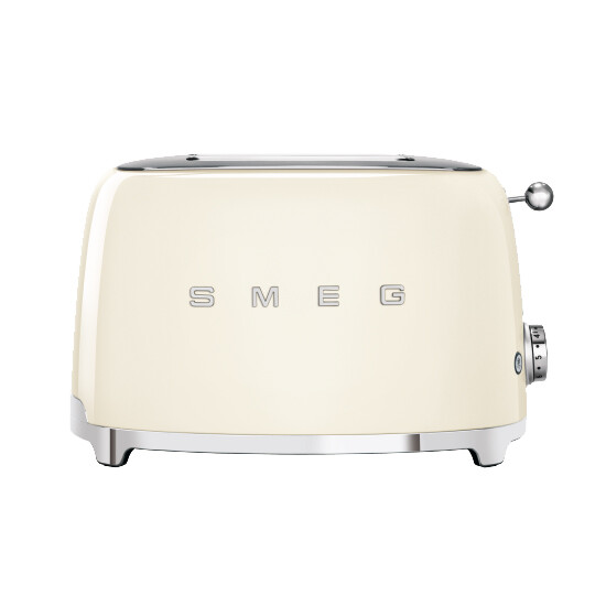 smeg ポップアップトースター　クリーム TSF01CRJP SMEG [TSF01CRJP]