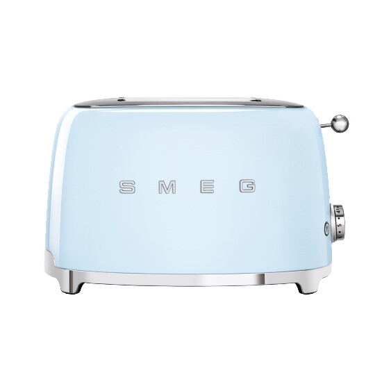 smeg ポップアップトースター 淡彩青み TSF01PBJP SMEG [TSF01PBJP]