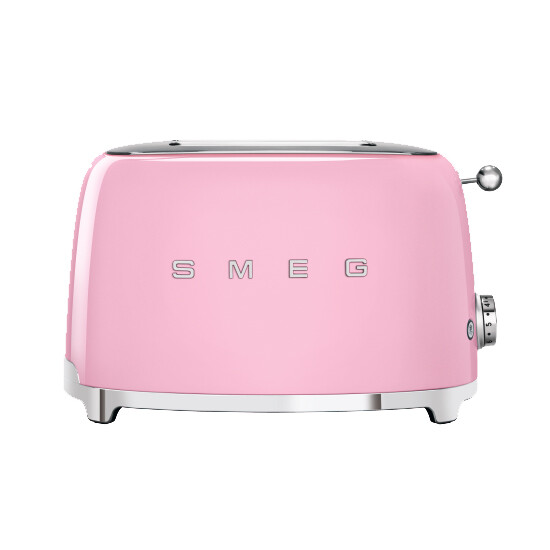 smeg ポップアップトースター サクラ色 TSF01PKJP SMEG [TSF01PKJP]