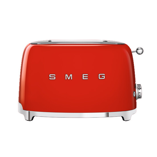 smeg ポップアップトースター 赤いこと TSF01RDJP SMEG [TSF01RDJP]