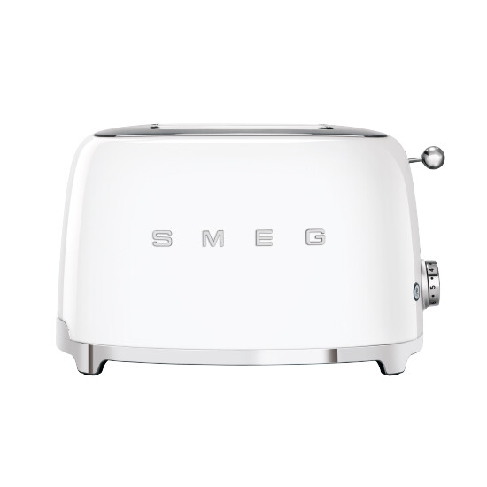 smeg ポップアップトースター 白いこと TSF01WHJP SMEG [TSF01WHJP]