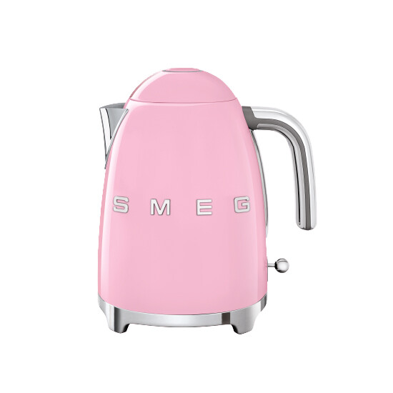 smeg 電気ケトル　1.7L　ピンク KLF03PKJP SMEG [KLF03PKJP]