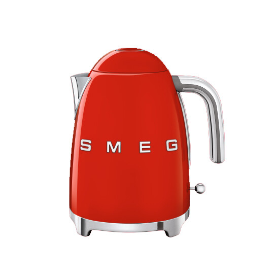 smeg 明かり湯沸かし 1.7L 赤いこと KLF03RDJP SMEG [KLF03RDJP]