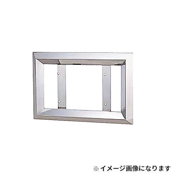 ジェットイノウエ DXナンバープレート枠 50mm角パイプおこし 大型 501116