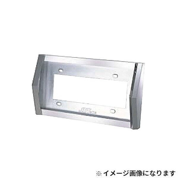 ジェットイノウエ とんがりナンバープレート Ver.2 中型用 501169