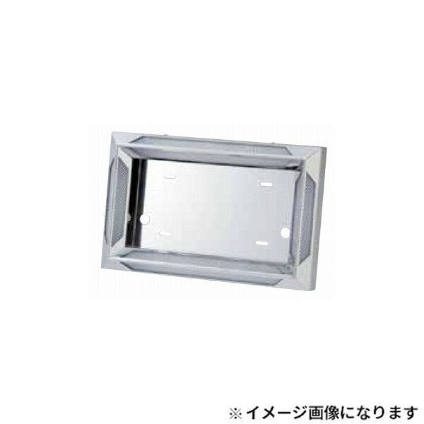 ジェットイノウエ ツインDXナンバープレートユニットナシ 中型用 501158
