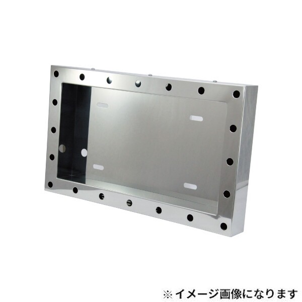 ジェットイノウエ ナンバープレート パイロットランプ穴付 大型用 501187｜Joshin web 家電とPCの大型専門店