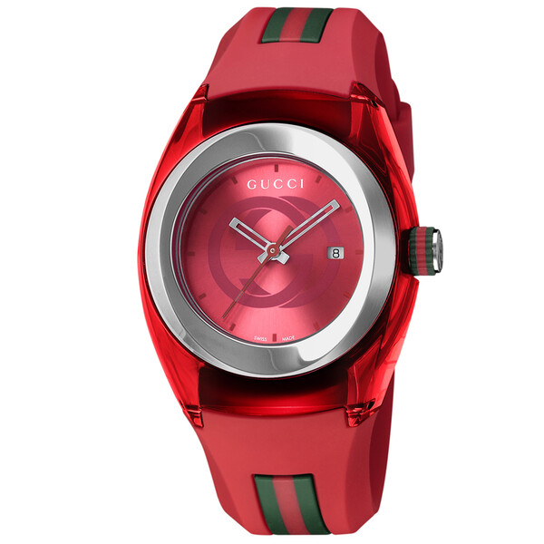 グッチ GUCCI クオーツ レディースタイプ YA137303【返品種別B】|Joshin web 家電とPCの大型専門店