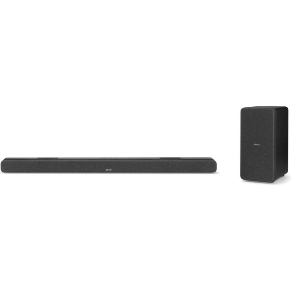 デノン ホームシアターサウンドバーシステムDolby Atmos イネーブルドスピーカー内蔵3.1.2ch相応う DHT-S517-K DENON