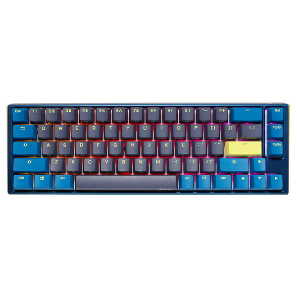 楽天市場】Ducky（ダッキー） ゲーミングキーボード One 3 mini 60
