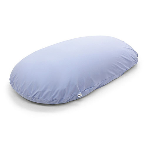 モグ 雲にのる夢枕 本体＋取りまかなう仕かける（天の原青味）専用御徒面子付 クモニノルユメマクラカバ-仕合わせSBL MOGU ビーズ座蒲団 [クモニノルユメマクラカバツキSBL]
