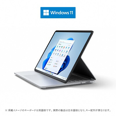 118690円 97％以上節約 118690円 最大53%OFFクーポン Microsoft マイクロソフト A1Y-00018 Surface Laptop Studio Core i7 16GB 512GB RTX 3050Ti - プラチナ