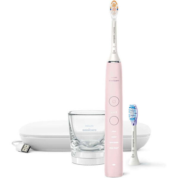 フィリップス 電動歯刷子（サクラ色） HX9911/58 Philips Sonicare ソニッケアーダイヤモンドクリーン9000 [HX991158]