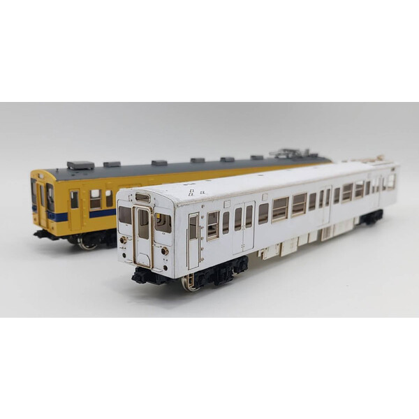 ［鉄道模型］甲府モデル (HO) 12-21 クモハ105　0番台 ペーパーキット