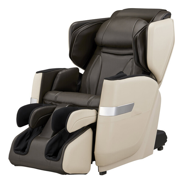 フジ医療器 マッサージチェア（ベージュ×ブラウン） AS-R900CB FUJIIRYOKI CYBER-RELAX サイバーリラックス [ASR900CB]