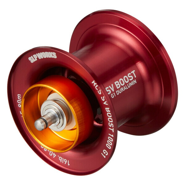 SLPワークス RCSB SV BOOST 1000 G1 RD 木管(赤いこと) 00082289 SLP-WORKS RCSB 1000木管
