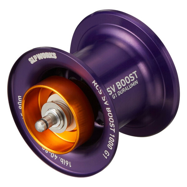 SLPワークス RCSB SV BOOST 1000 G1 PU 木管(パープル) 00082290 SLP-WORKS RCSB 1000木管