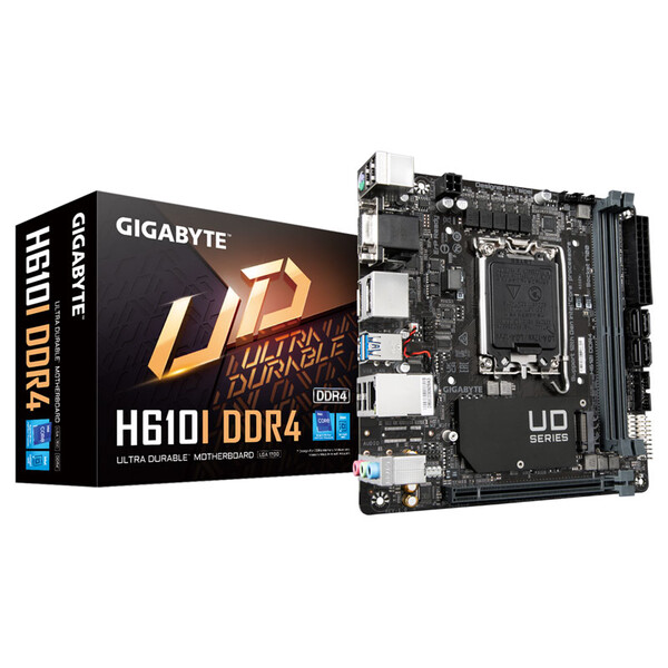 GIGABYTE ギガバイト H610I DDR4 REV.1.X Mini-ITX対応マザーボード 【SALE／73%OFF】