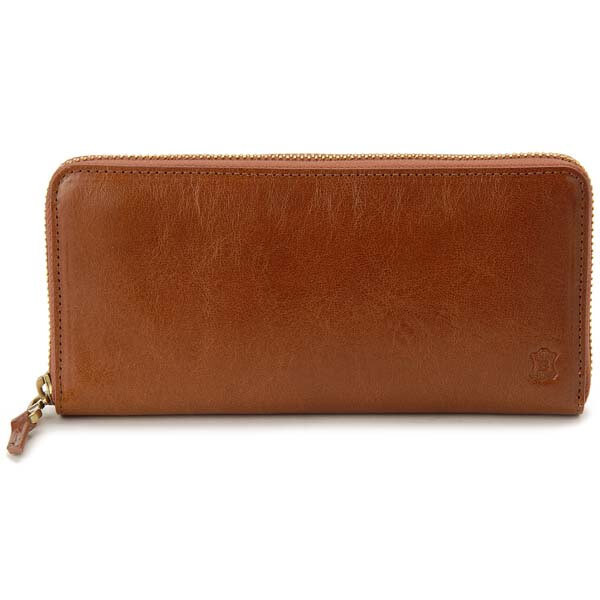 ベリーズヨーク ラウンドファスナー長財布（ブラウン） BYHL9831BR BELLIES YORK