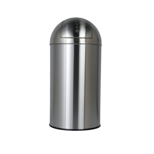 ダルトン(DULTON) 砂ぼこり壜 繻子為し終える 40L K555-425-40 DUST BIN SATIN FINISHED 40L [K55542540]