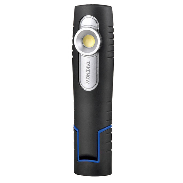 テイクナウ 申し受ける式LED御手々ともし火 3.7V 2600mAh 根もと磁石付き添い人 手持ち部分部180°角度自然調整能力のある WL4010 TAKENOW LEDともし火 [WL4010TAKENOW]