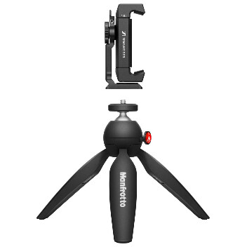 ゼンハイザー 移動性一揃いの道具 SENNHEISER MOBILEKIT 三脚・一脚-スマートフォン・携帯電話アクセサリー
