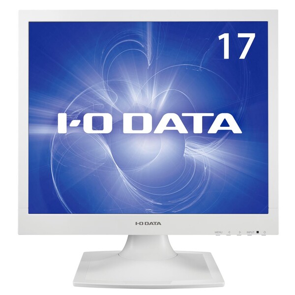 アイ・オー・データ機器｜I-O DATA 真四角液晶見せびらかす(17型/TN/SXGA 1280×1024/75サイクル/5ms/D-sub・DVI-D/VESA/5年引きうける)(白いこと) アイオーデータ LCD-AD173SESW-A