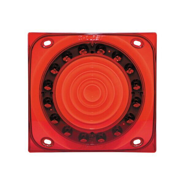 ジェットイノウエ LED 2WAYテールランプ用レンズ 小糸/市光製 レッド S 525665