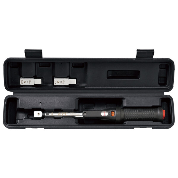 KTC(京都機械工具) 9×12プレセット型トルクレンチ　ヘッド交換式セット 2～10N・m TGW010103 KTC