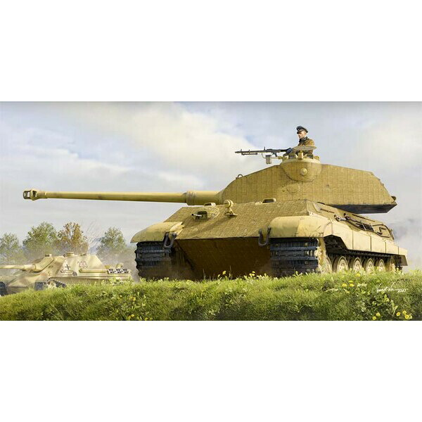 ホビーボス 1/35 ファイティングヴィークルシリーズ ドイツ重戦車 キングタイガー(ポルシェ砲塔) 280009号車【84558】 プラモデル 6,620円