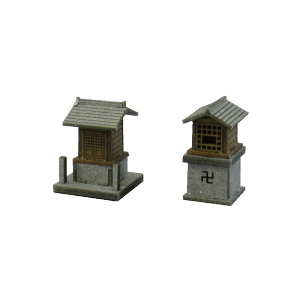 市場 1 150 ほこら みにちゅあーと 祠A ジオラマオプションキット 市場 1 150 ほこら みにちゅあーと 祠A ジオラマオプションキット
