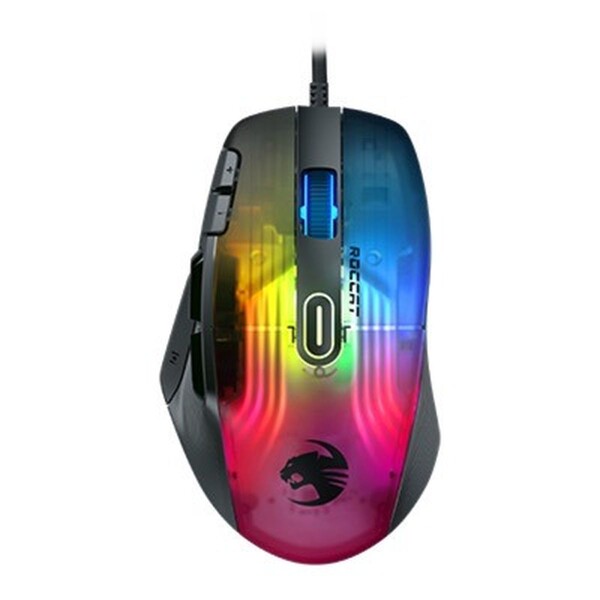 割引クーポン ロキャット ROC-11-420-01 ゲーミングマウス Kone XP アッシュブラック ROCCAT www.tsujide.