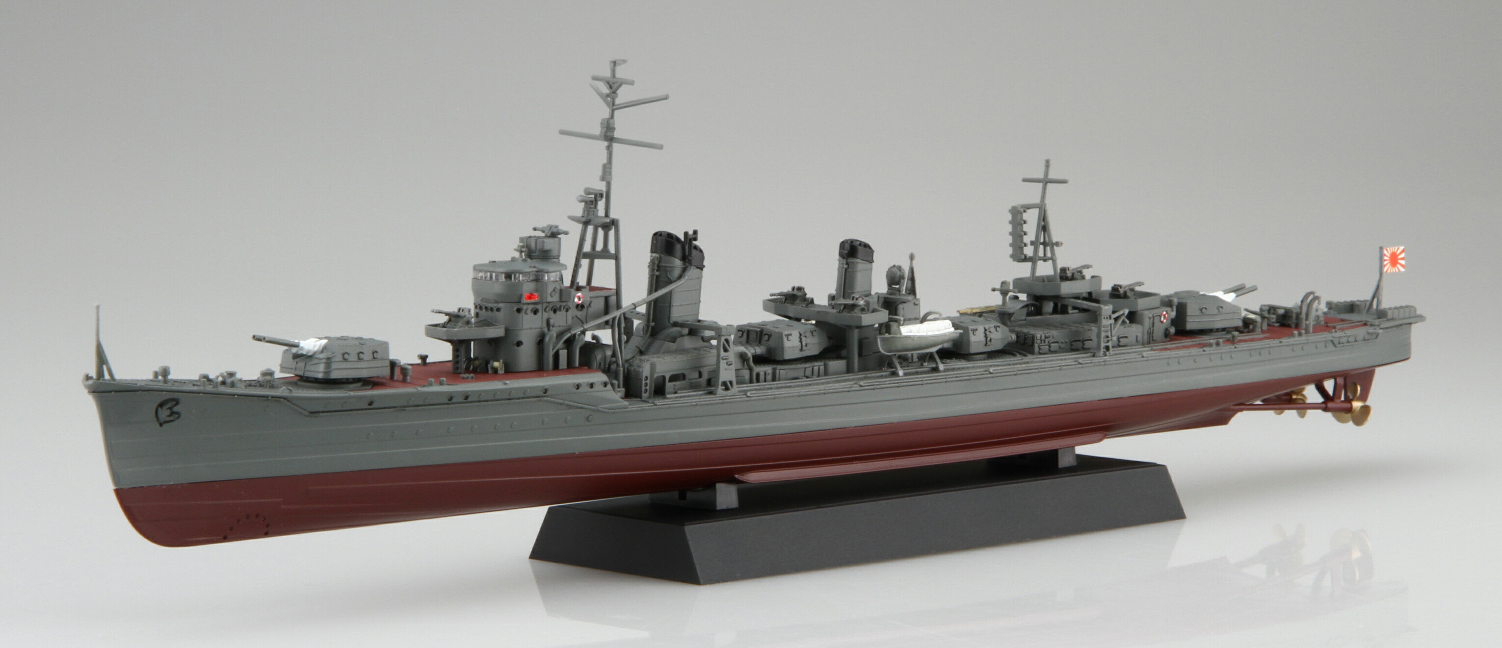 フジミ 1/350 艦NEXTシリーズNo.3 EX-2 日本海軍陽炎型駆逐艦 雪風 特別仕様(乗組員・エッチングパーツ付き)【350艦NX-3 EX-2】 プラモデル