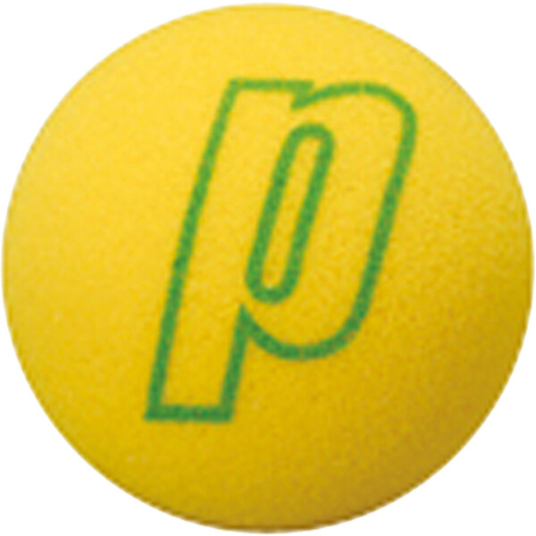 DIW-PL025-YGRN prince 新作人気 プリンス 100%正規品 1ダース スポンジボール イエローグリーン