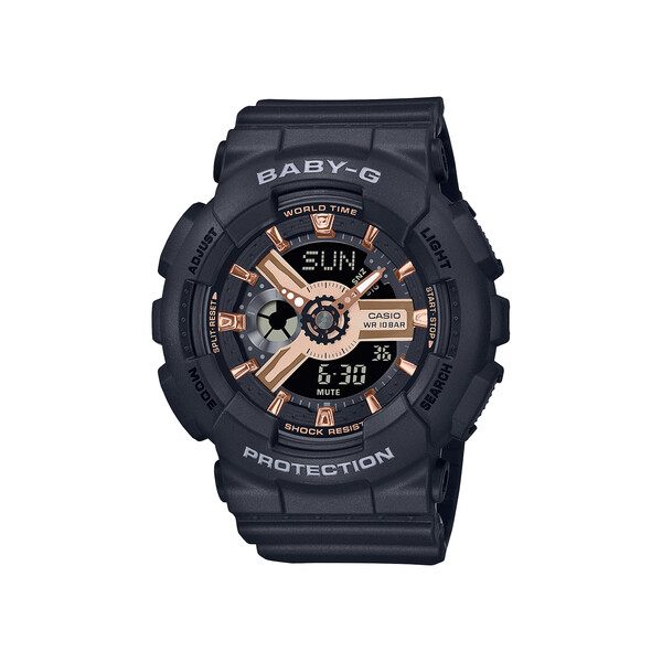カシオ 【国内正規品】BABY-G クオーツ　レディースタイプ BA-110XRG-1AJF [BA110XRG1AJF]【返品種別A】｜Joshin web 家電とPCの大型専門店