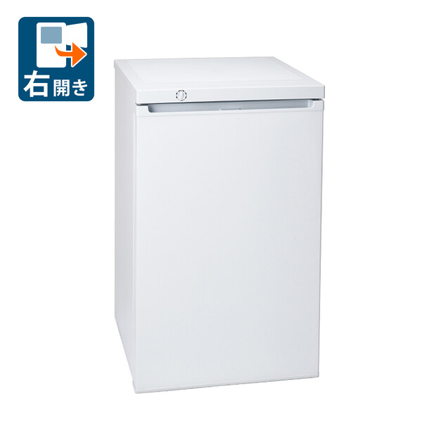 （標準設置料込_Aｴﾘｱのみ）アビテラックス 100L 冷凍庫【右開き】（直冷式）ホワイト ACF-121 【フリーザー】Abitelax [ACF121]｜Joshin web 家電とPCの大型専門店