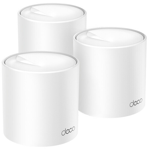 TP-Link｜ティーピーリンク AX3000 メッシュ Wi-Fi 6 システム（3パック） 3000Mbps（2402Mbps + 574Mbps）/ Amazon Alexa 対応 DECO X50 3P