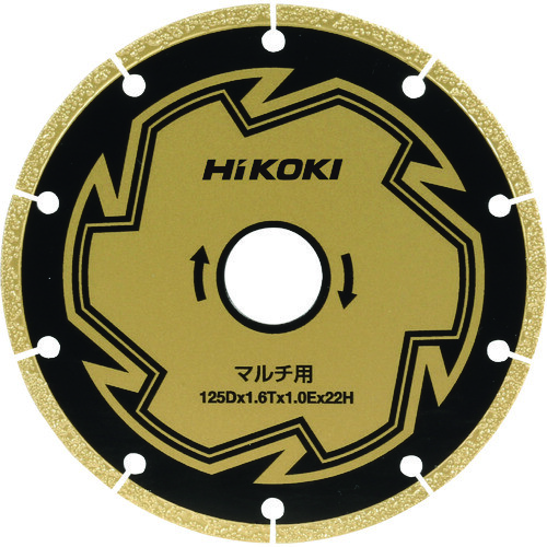 HiKOKI 金剛石裁断師 125粍 (マルチ手合い) 0037-1196 ハイコーキ