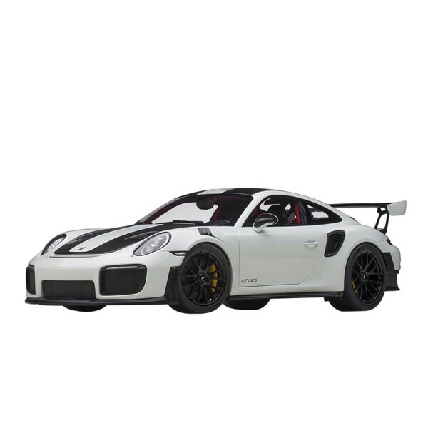 オートアート 1/18 ポルシェ 911 （991.2） GT2 RS ヴァイザッハ・パッケージ （ホワイト/カーボンブラック）【78171】 ミニカー｜Joshin web 家電とPCの大型専門店