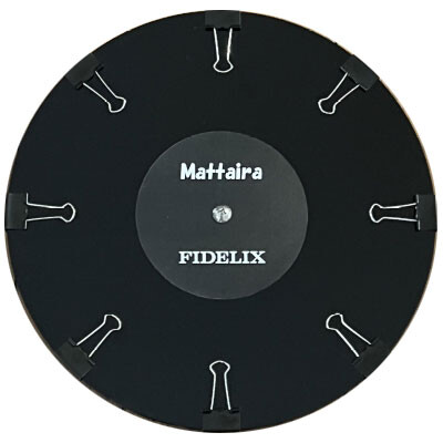 フィデリックス 反ったレコード盤をほぼ直す「Mattaira」 MATTAIRA fidelix マッタイラ