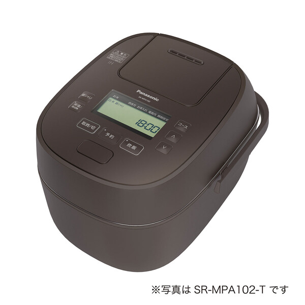 新品未開封品】パナソニック SR-MPW102-W | sreeauto.in