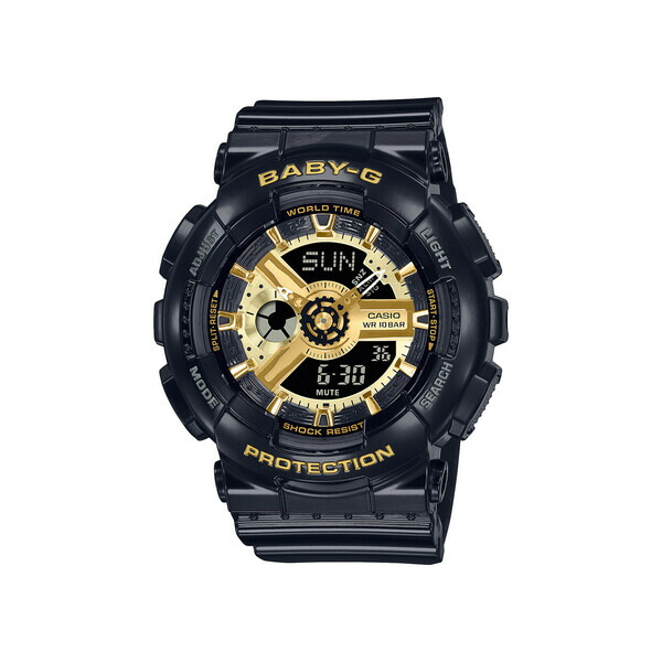 カシオ 【国内正規品】BABY-G クオーツ　レディースタイプ BA-110X-1AJF [BA110X1AJF]【返品種別A】