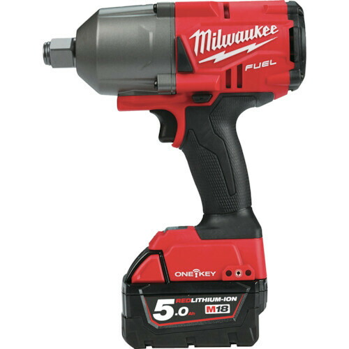 ミルウォーキー M18 FUEL 3/4インチ 1627Nm インパクトレンチセット(電池パック(M18 B5 JP)2個、充電器(M12-18FC JP)付き) M18 ONEFHIWF34-502X JP Milwaukee