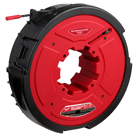ミルウォーキー M18 FPFTフィッシュテープ専用非導電通線ワイヤー30m(本体・電池パック・充電器別売) FPFT18ACCY01 APJ Milwaukee 本体・電池パック・充電器別売 Milwaukee 本体・電池パック・充電器別売｜Joshin web 家電とPCの大型専門店