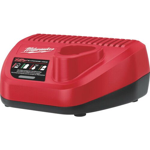 ミルウォーキー M12 申し受ける器 C12C JP Milwaukee REDLITHIUM-ION MilwaukeeREDLITHIUM-IONチャージャー