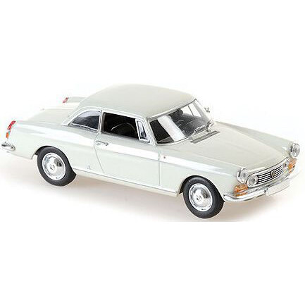 マキシチャンプス 1/43 プジョー 404 クーペ 1962 ホワイト【940112920】 ミニカー